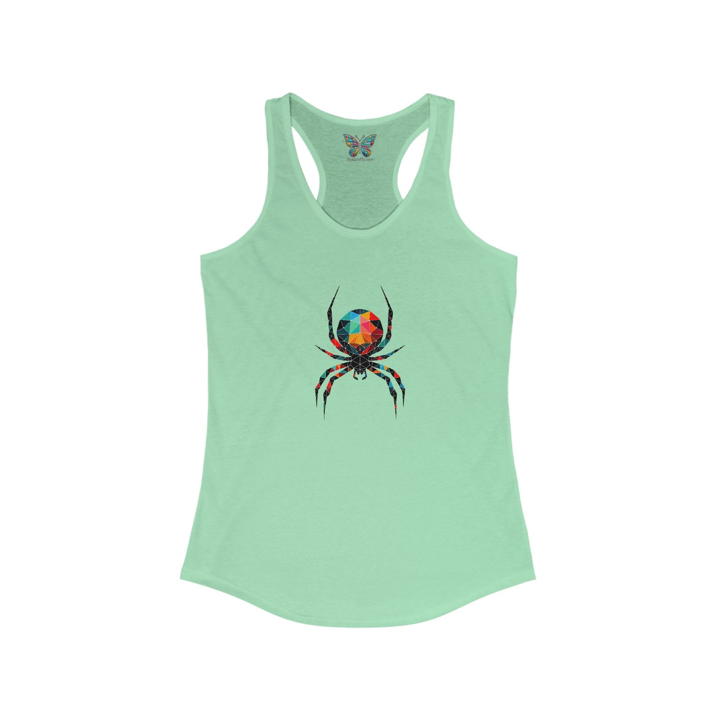 Black Widow Spider Veledance - Women - Snazzle Tank