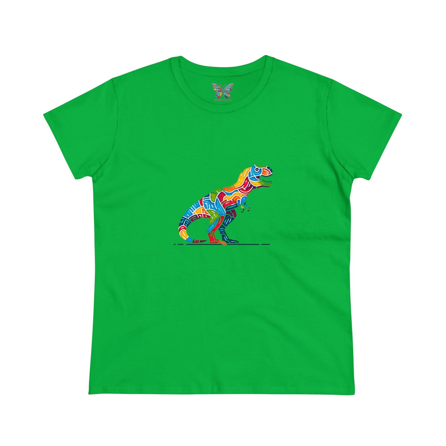 Tyrannosaurus Rex Jovifern - Women - Snazzle Tee