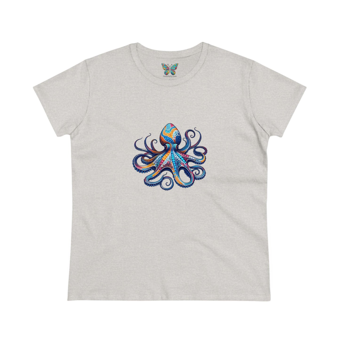 Blue-Ringed Octopus Dazzlethrum - Women - Snazzle Tee