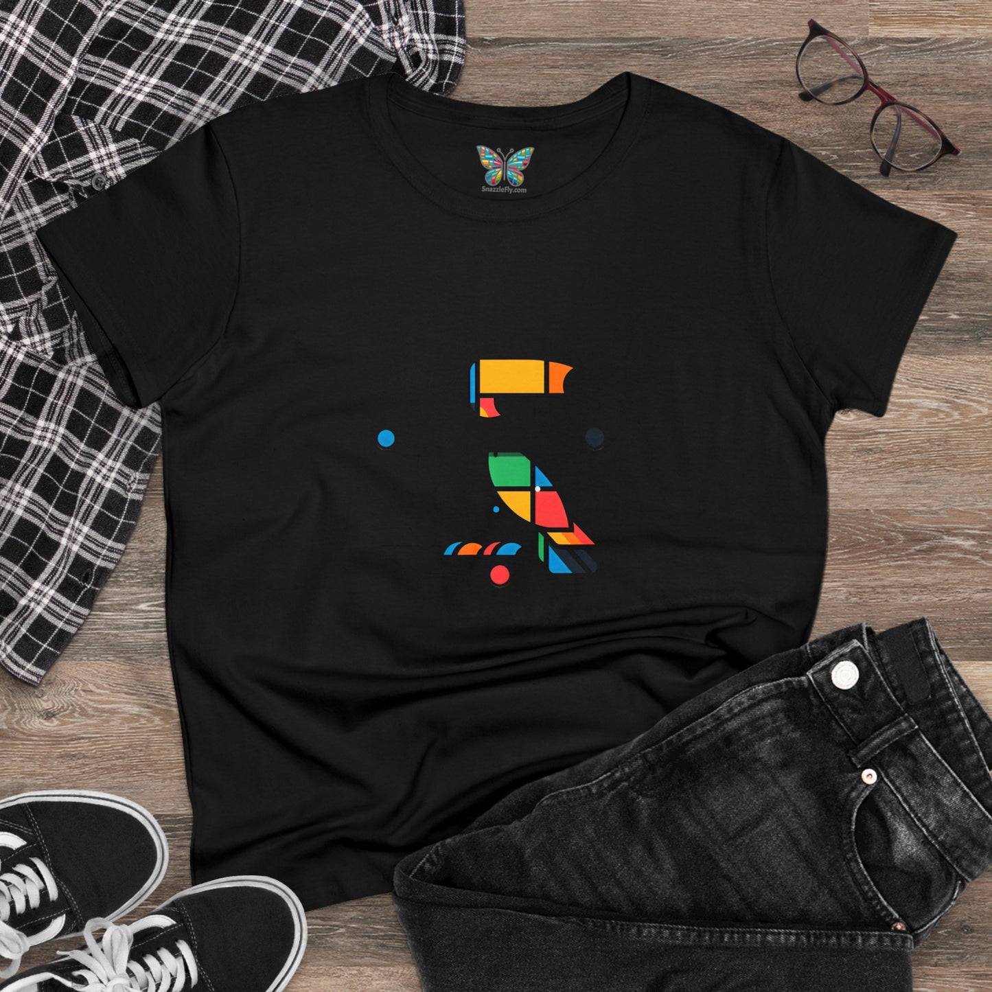 Toucan Jollisity - Women - Snazzle Tee