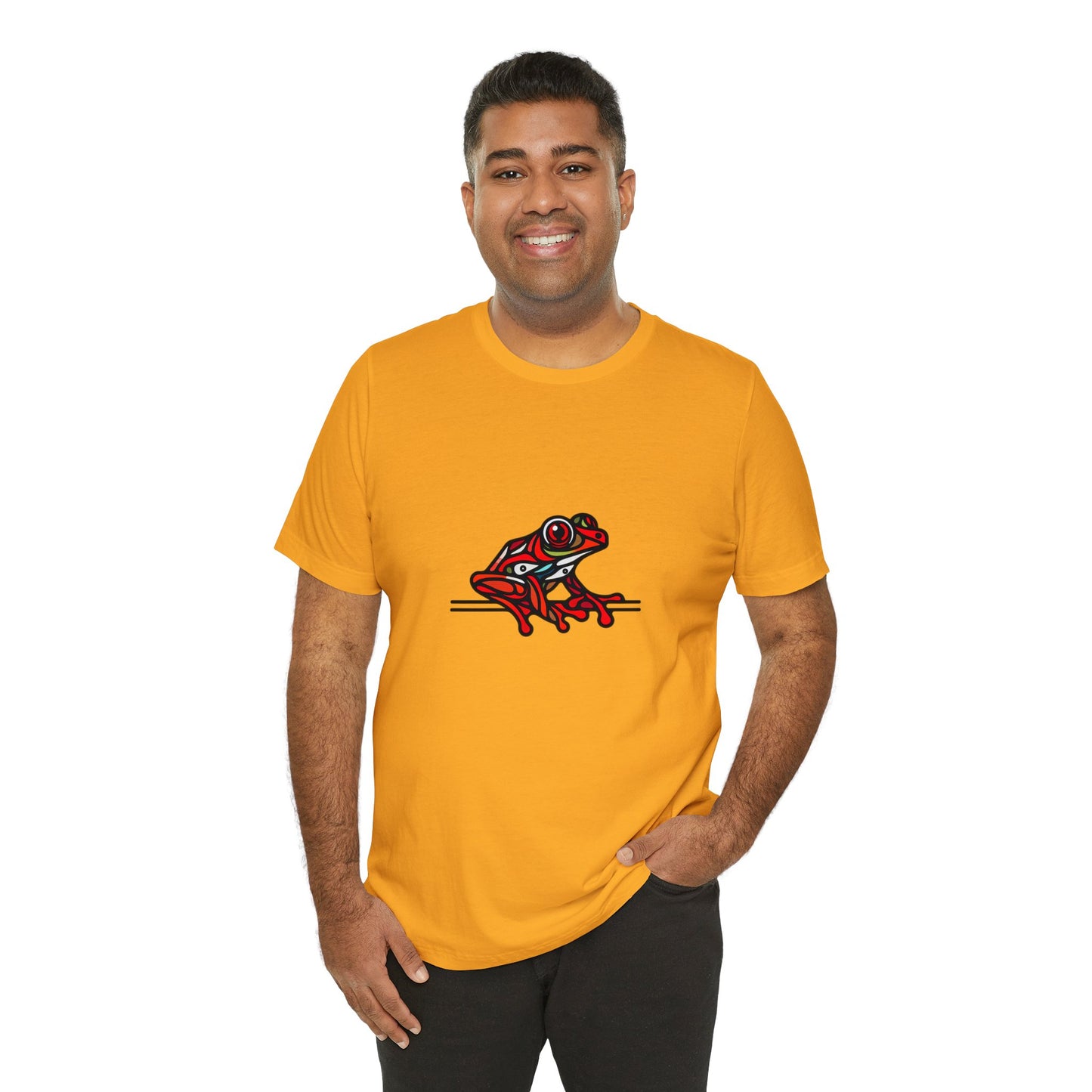 Red-eyed Tree Frog Dreamesque - Snazzle Tee