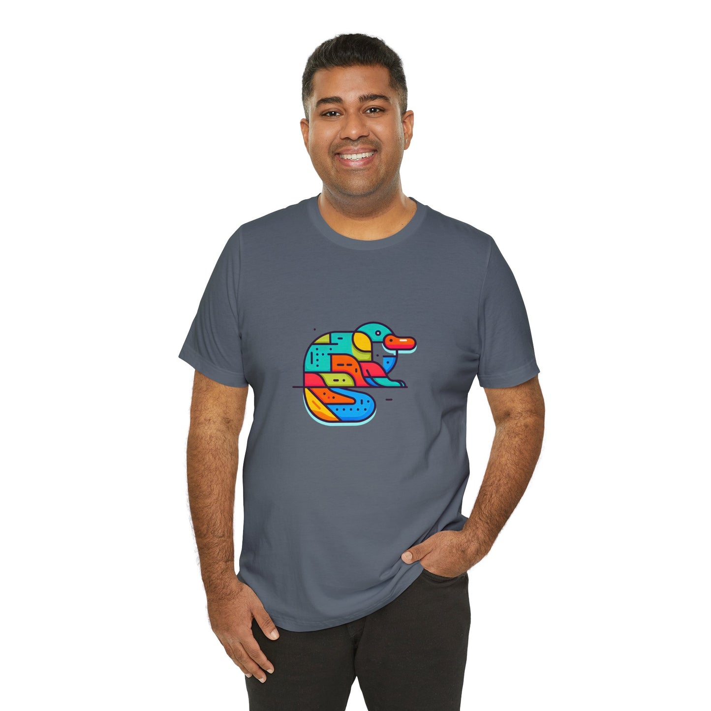 Platypus Plethoscape - Snazzle Tee