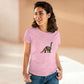 Brontosaurus Joviquity - Women - Snazzle Tee