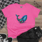 Blue Whale Plenjoyance - Women - Snazzle Tee