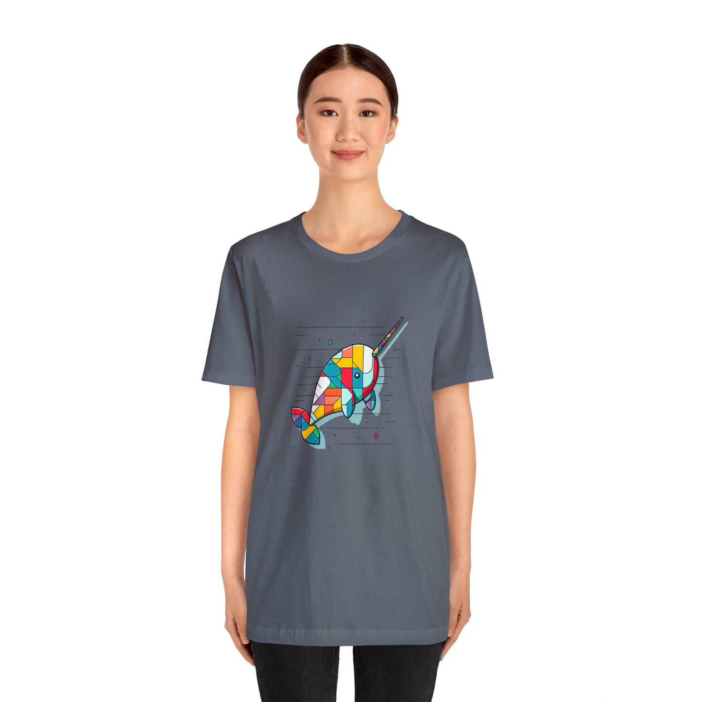 Narwhal Freschism - Snazzle Tee