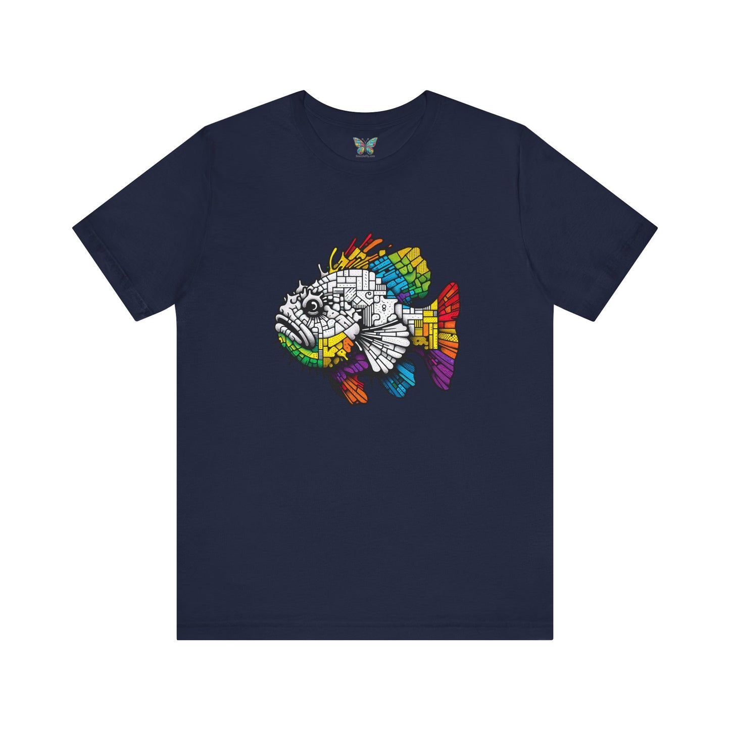 Warty Frogfish Vibraculum - Snazzle Tee