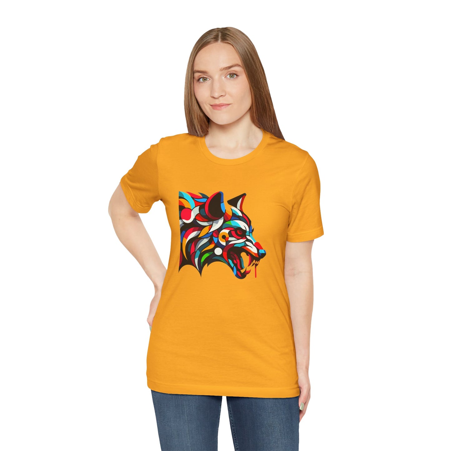 Wolf Vistalia - Snazzle Tee