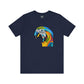 Macaw Parrot Kaleidoshimmer - Snazzle Tee