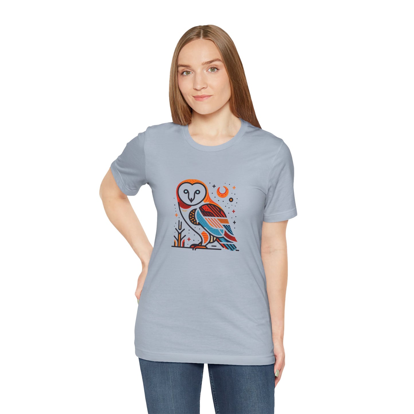 Barn Owl Mysteralure - Snazzle Tee