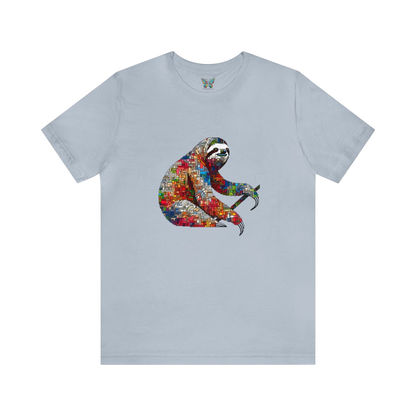 Sloth Vibroscape - Snazzle Tee