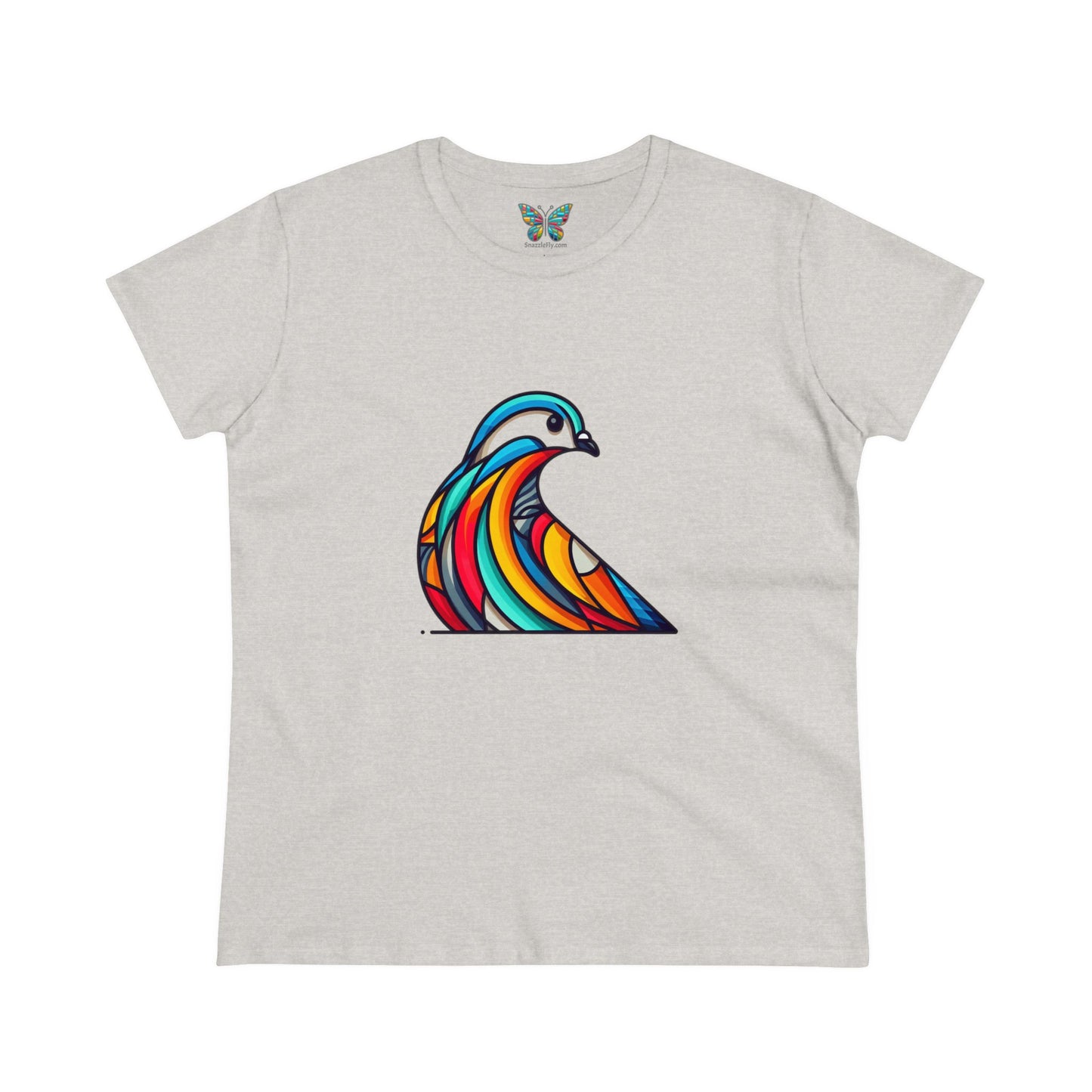 Passenger Pigeon Fluxidazzle - Women - Snazzle Tee