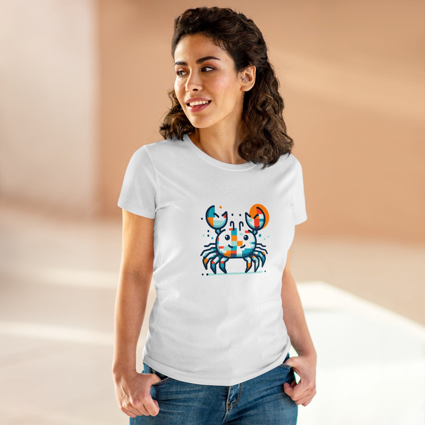 Ghost Crab Solimaze - Women - Snazzle Tee