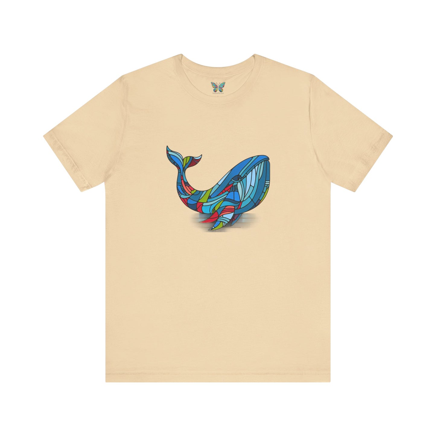 Blue Whale Plenjoyance - Snazzle Tee