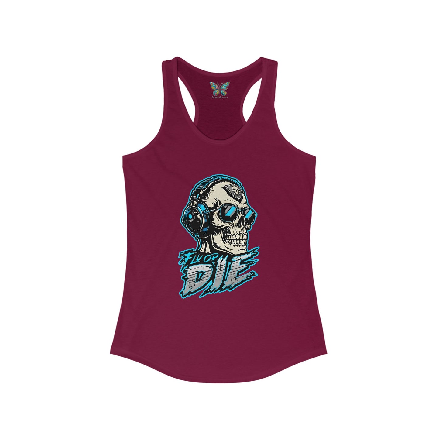 Skullsonic Viblune - Women - Snazzle Tank