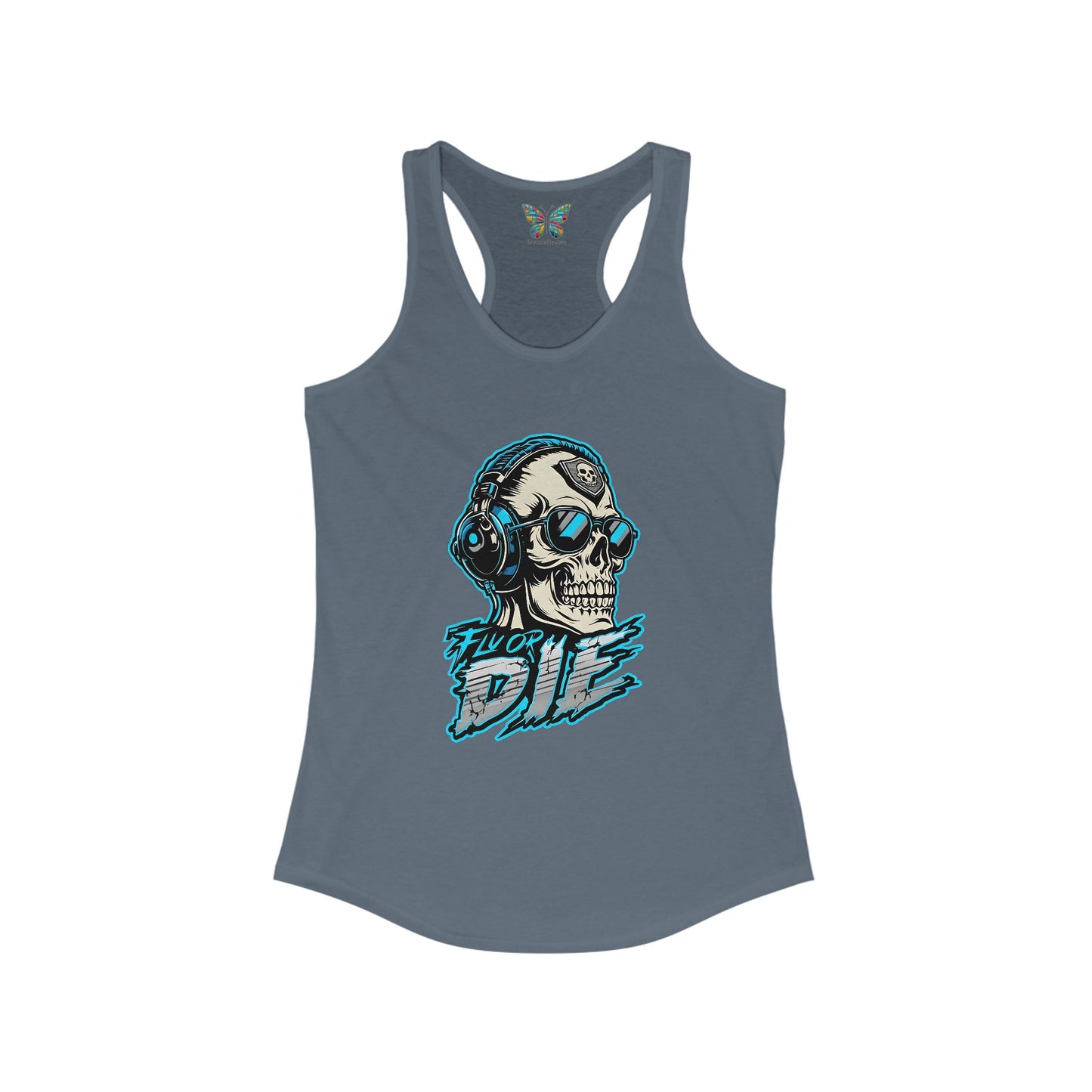 Skullsonic Viblune - Women - Snazzle Tank