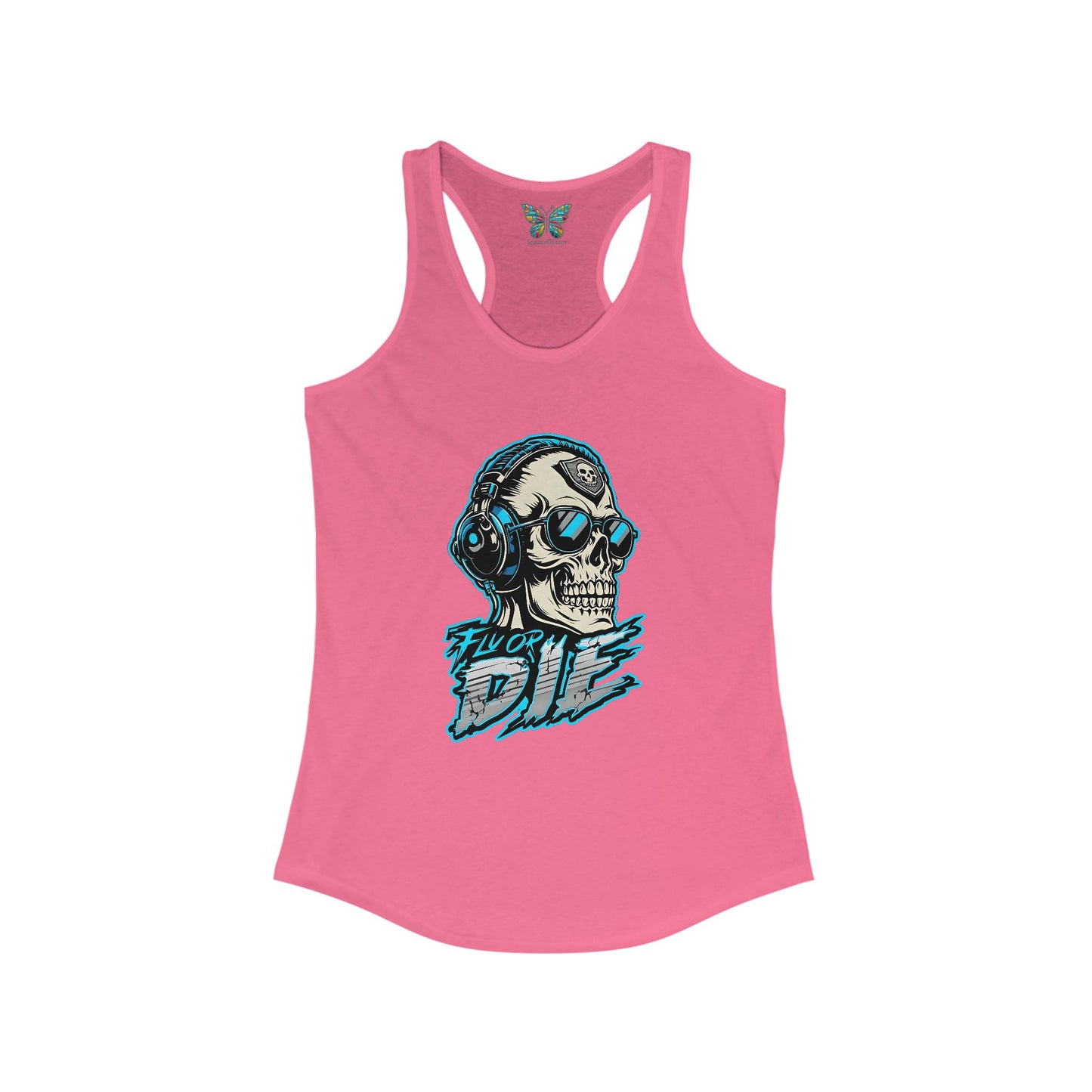 Skullsonic Viblune - Women - Snazzle Tank