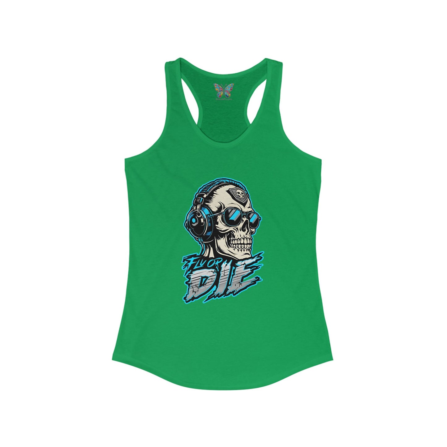 Skullsonic Viblune - Women - Snazzle Tank