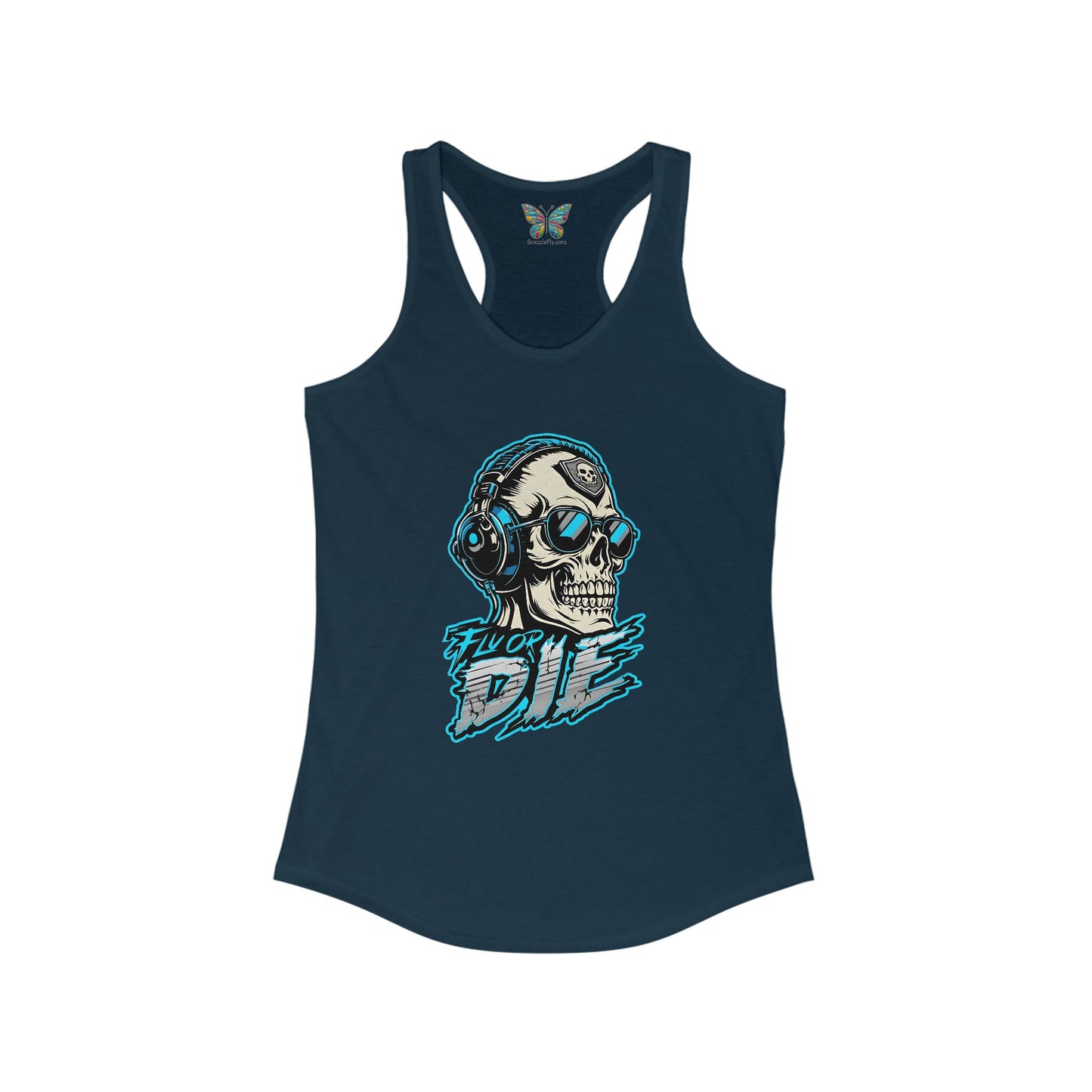 Skullsonic Viblune - Women - Snazzle Tank