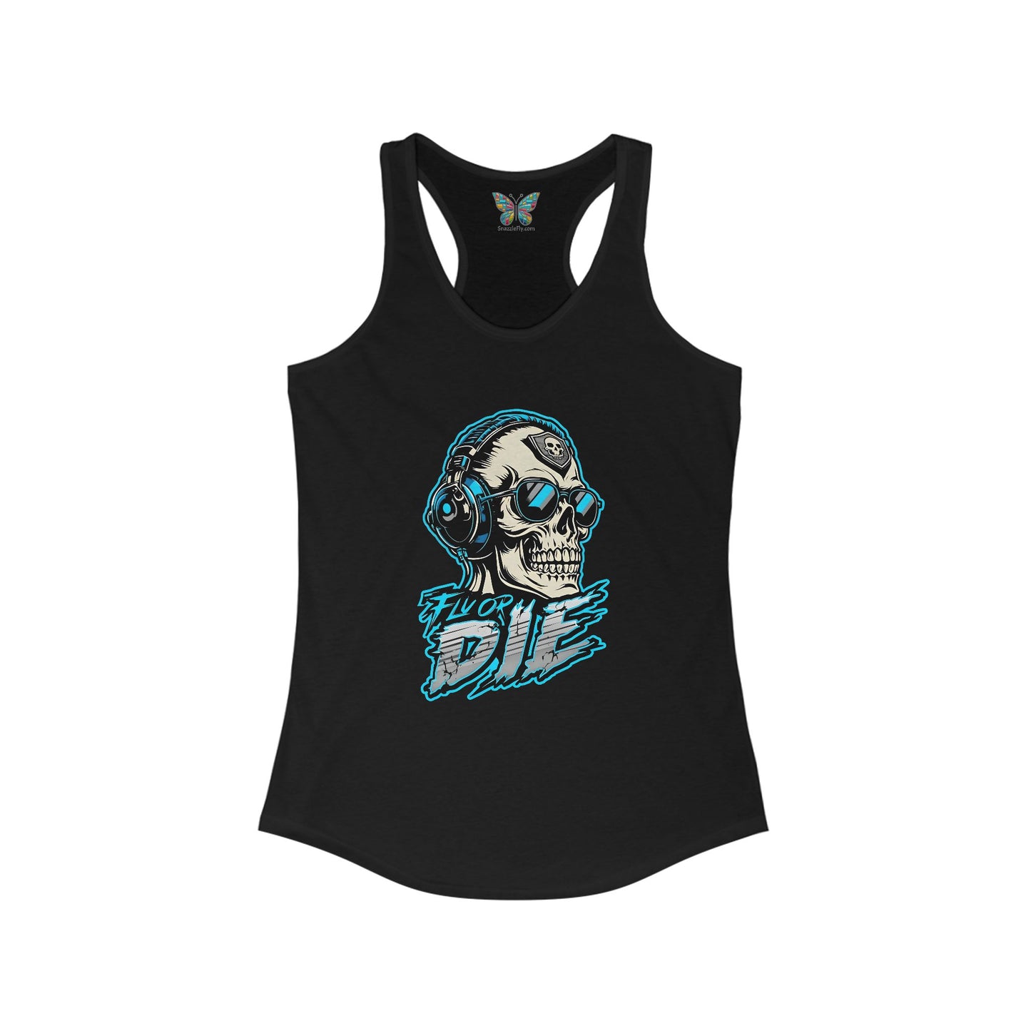 Skullsonic Viblune - Women - Snazzle Tank