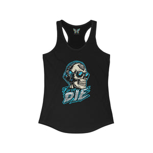 Skullsonic Viblune - Women - Snazzle Tank