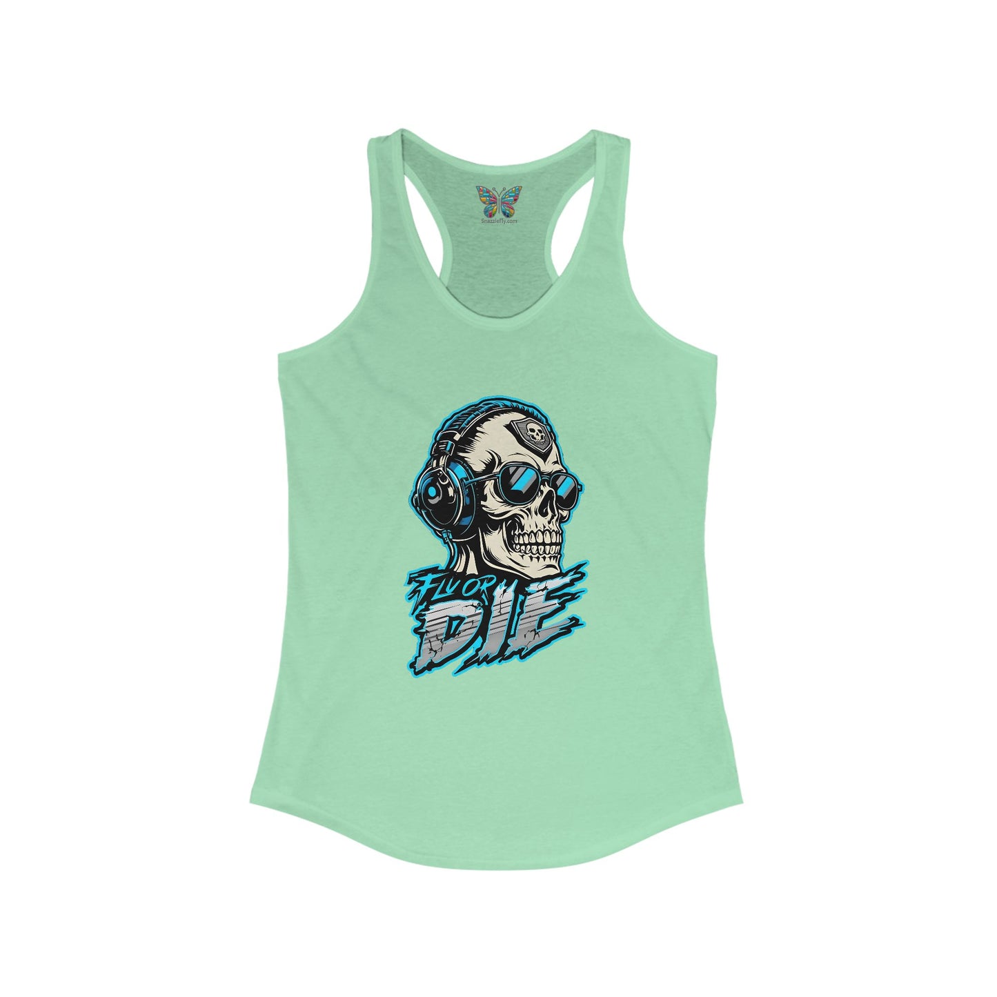 Skullsonic Viblune - Women - Snazzle Tank