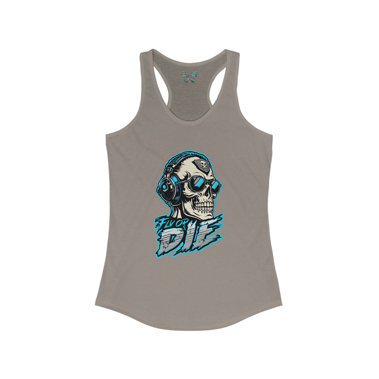 Skullsonic Viblune - Women - Snazzle Tank