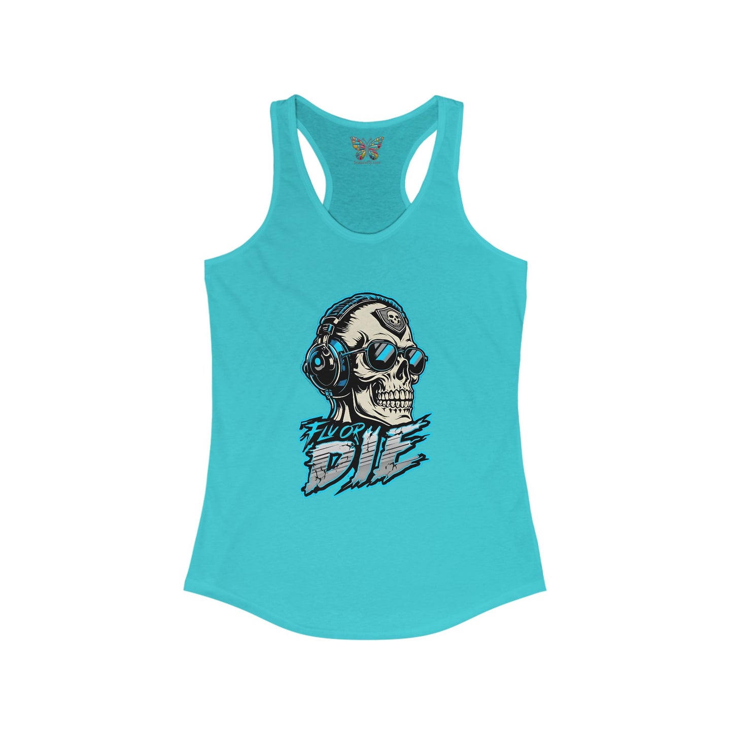 Skullsonic Viblune - Women - Snazzle Tank