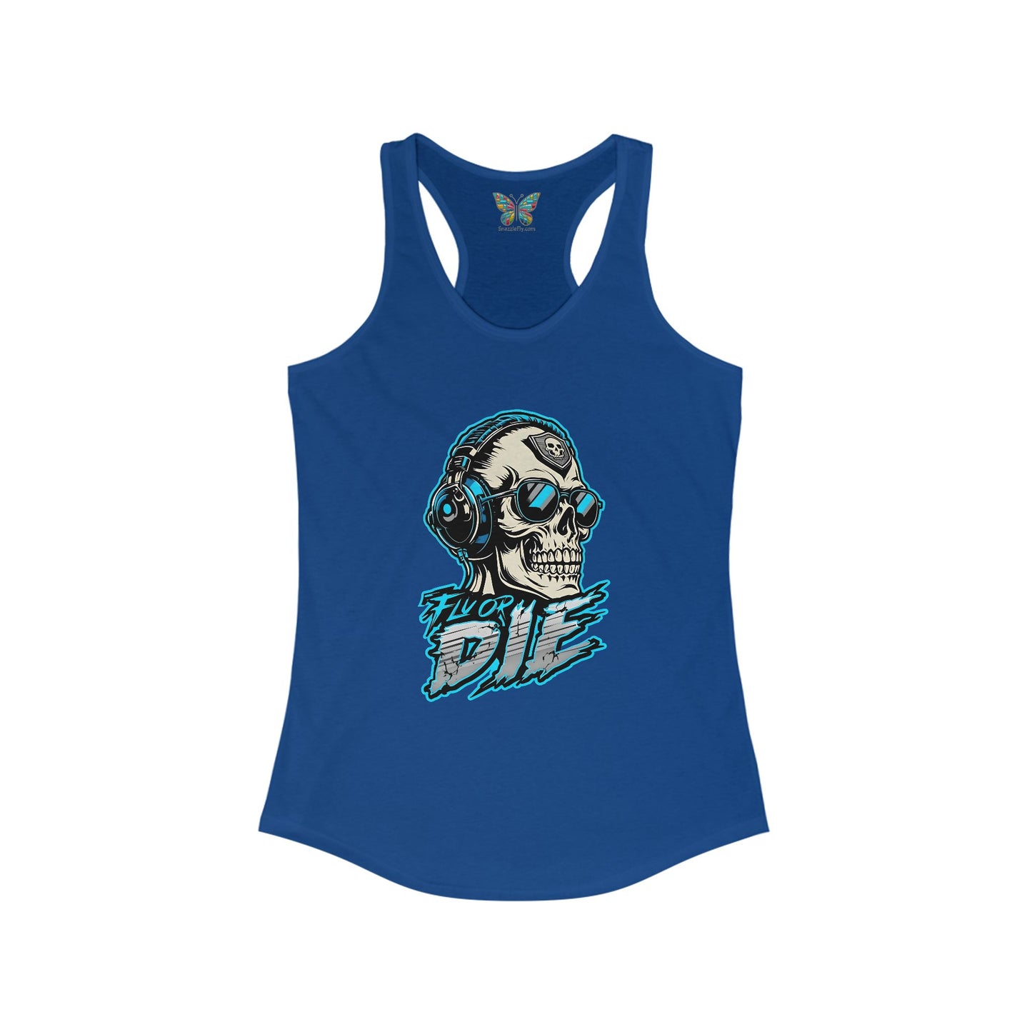 Skullsonic Viblune - Women - Snazzle Tank