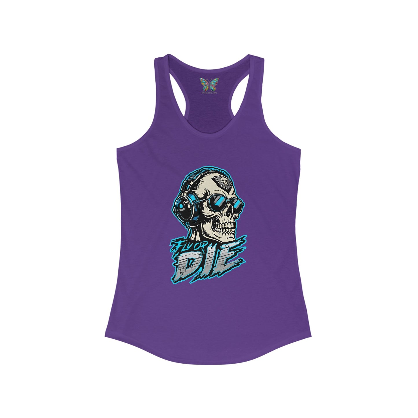Skullsonic Viblune - Women - Snazzle Tank