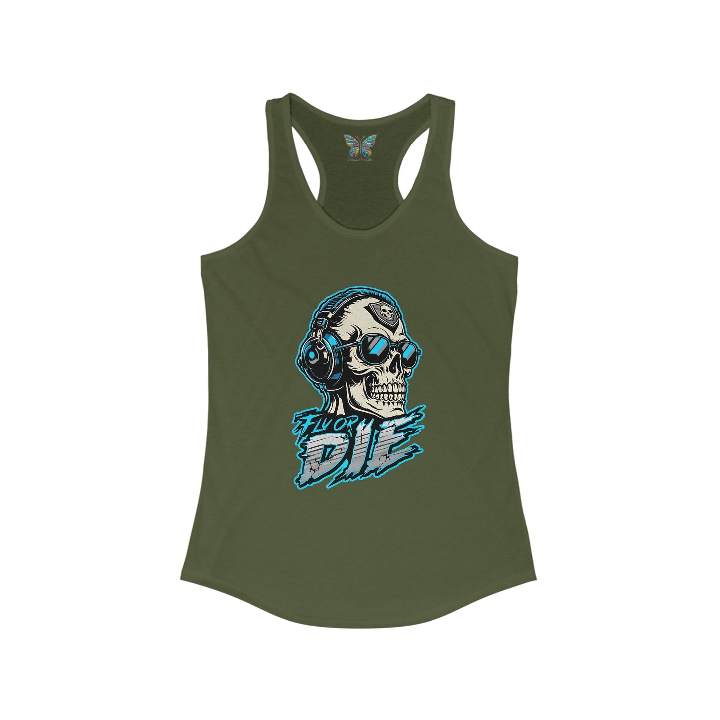 Skullsonic Viblune - Women - Snazzle Tank