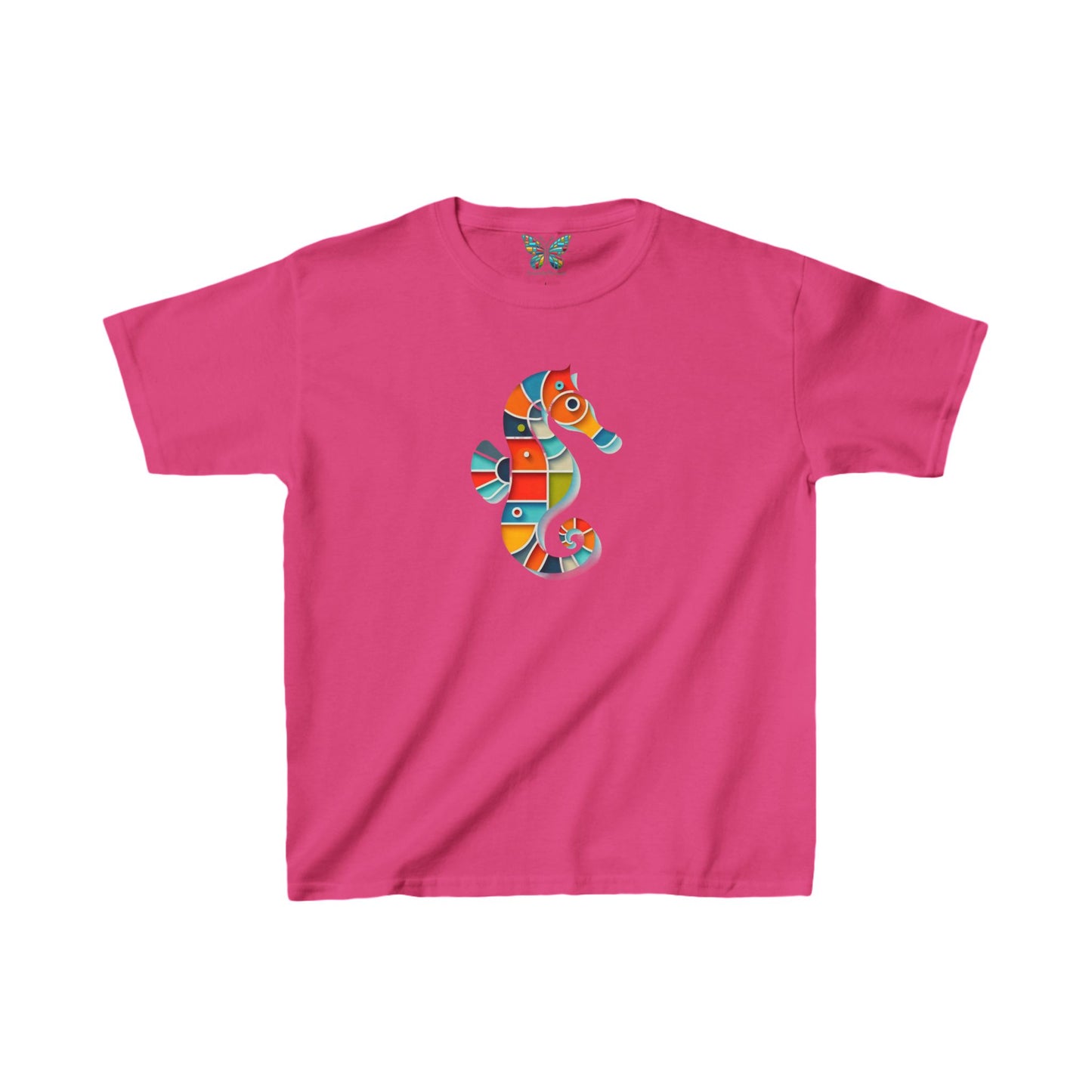 Seahorse Joyblend - Youth - Snazzle Tee