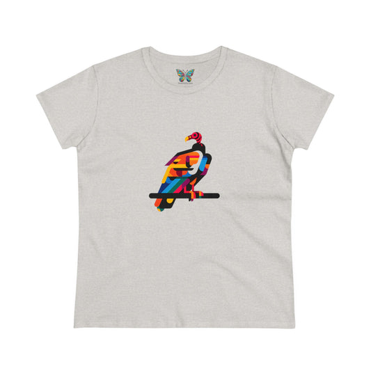 Turkey Vulture Euploricity - Women - Snazzle Tee