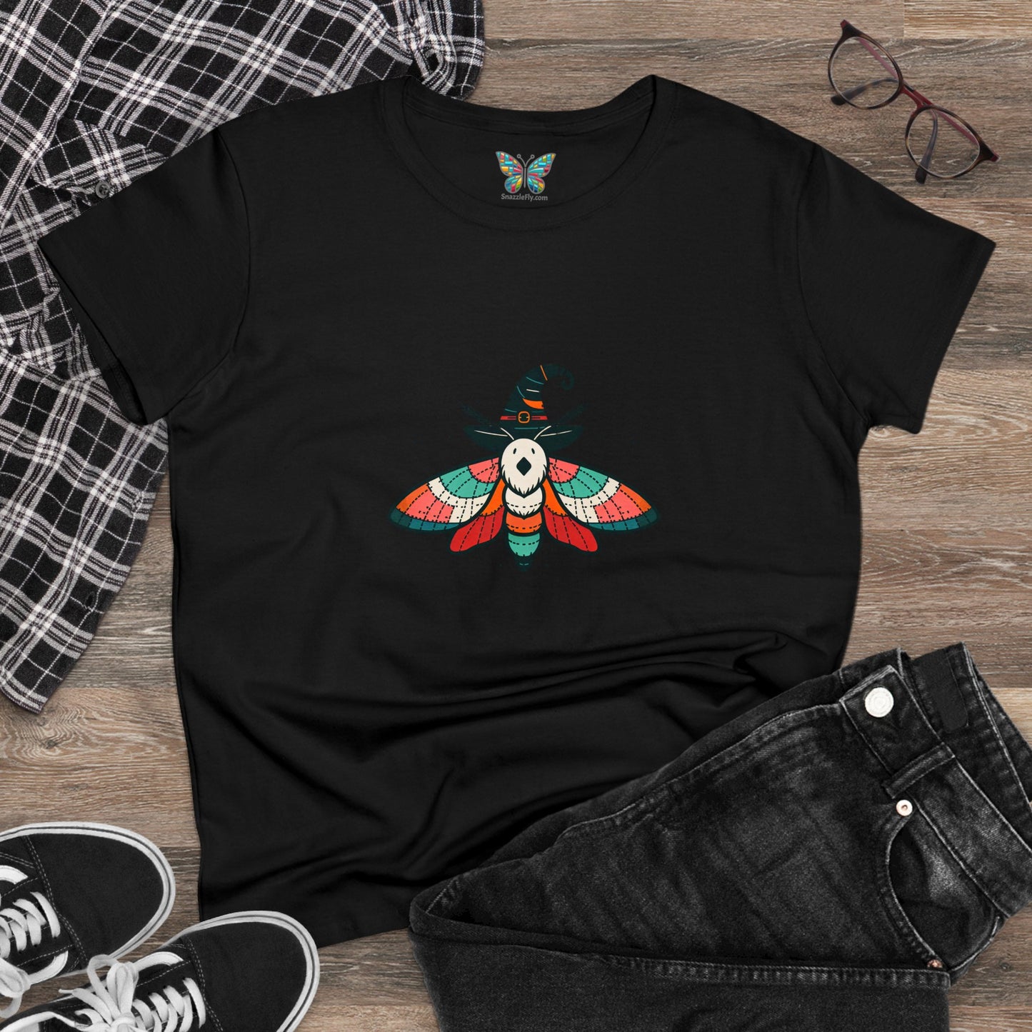 Witch Moth Enthublance - Women - Snazzle Tee