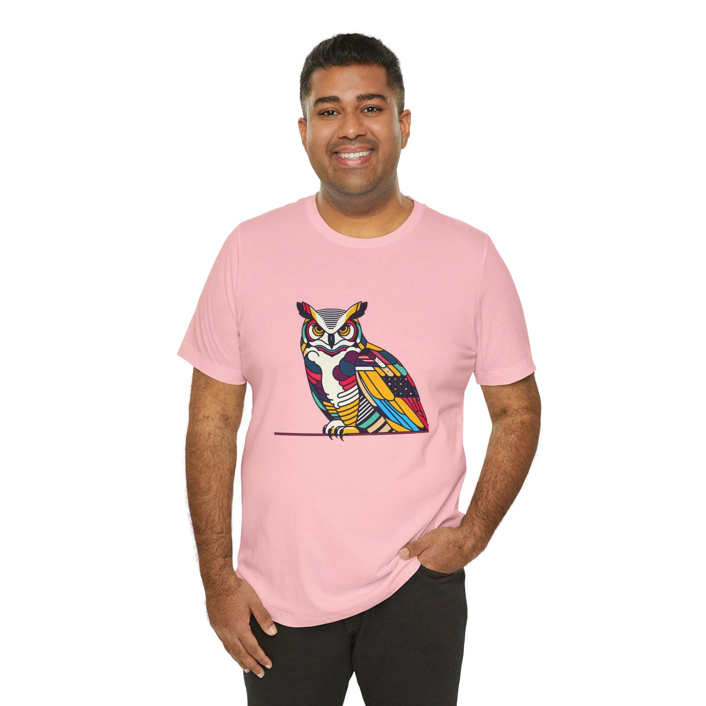 Great Horned Owl Inspyrava - Snazzle Tee