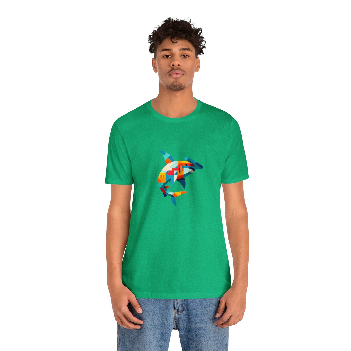 Hammerhead Shark Mosaflow - Snazzle Tee