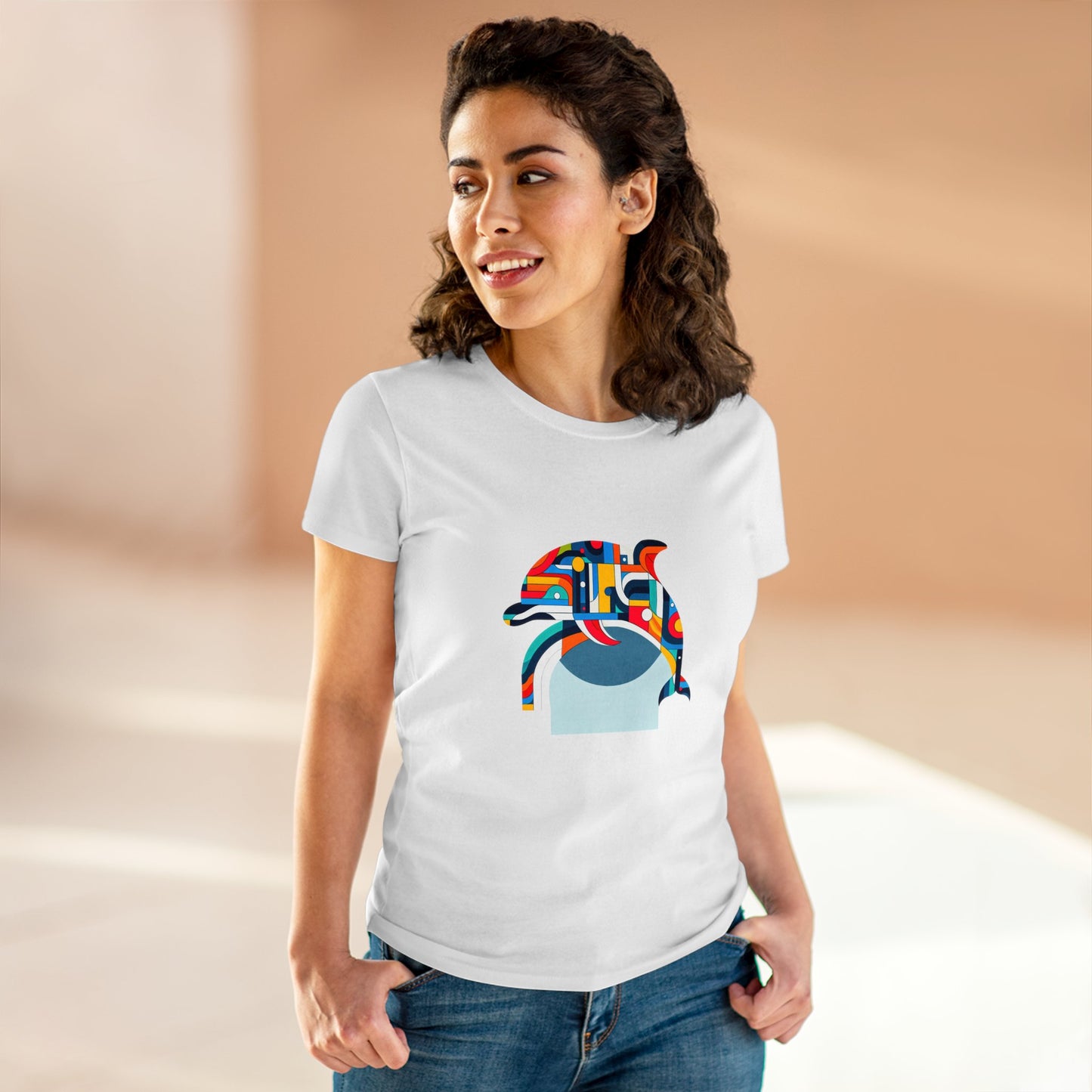 Dolphin Sereniventure - Women - Snazzle Tee