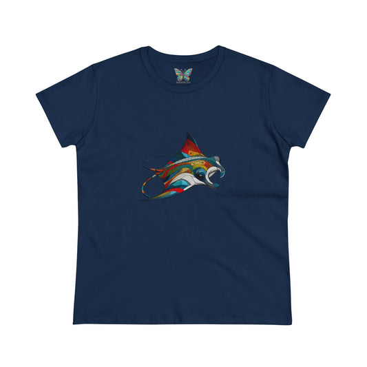 Manta Ray Dazzlethos - Women - Snazzle Tee