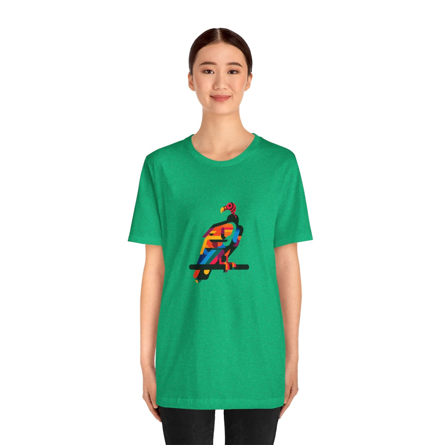 Turkey Vulture Euploricity - Snazzle Tee