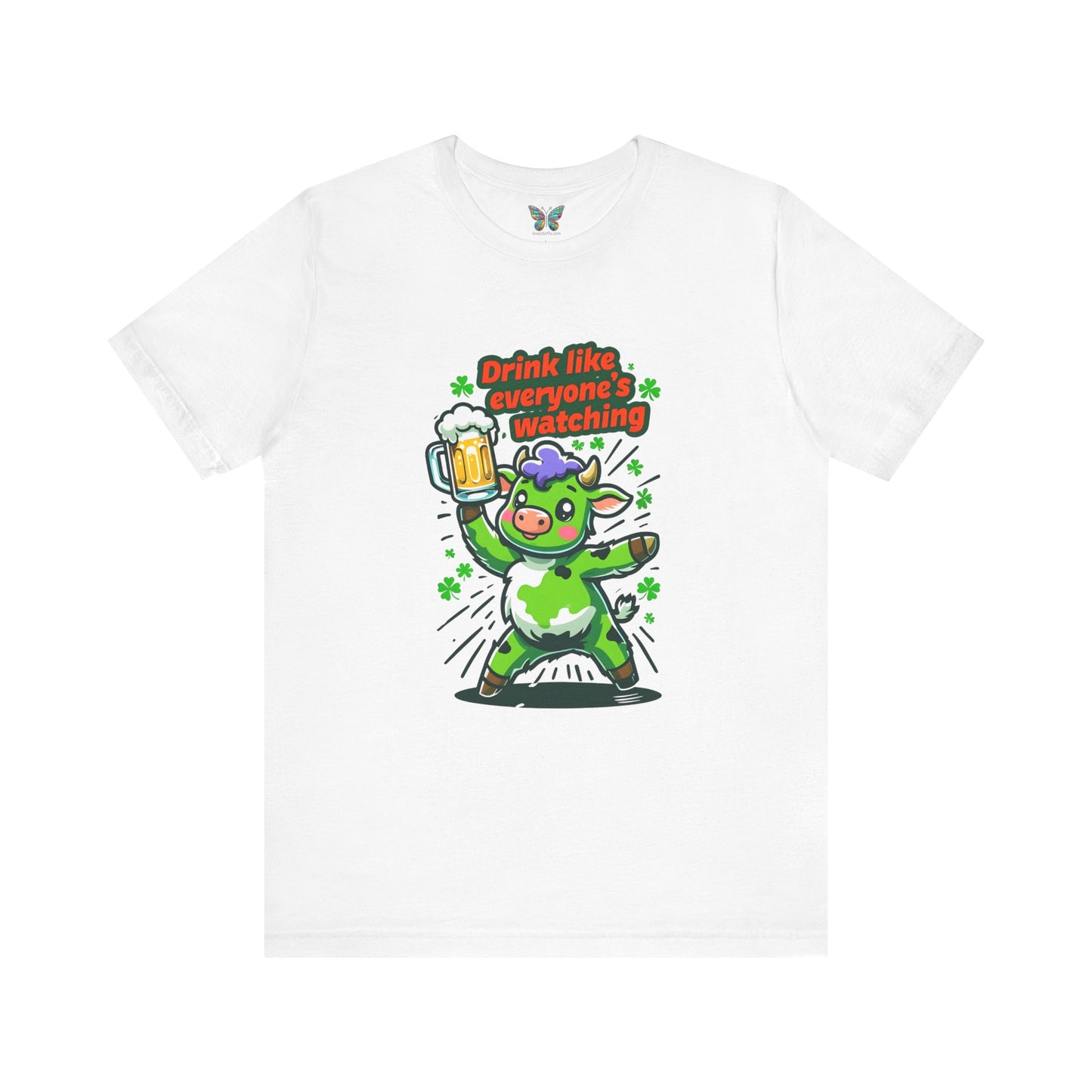 St Patrick Jubellique - Snazzle Tee