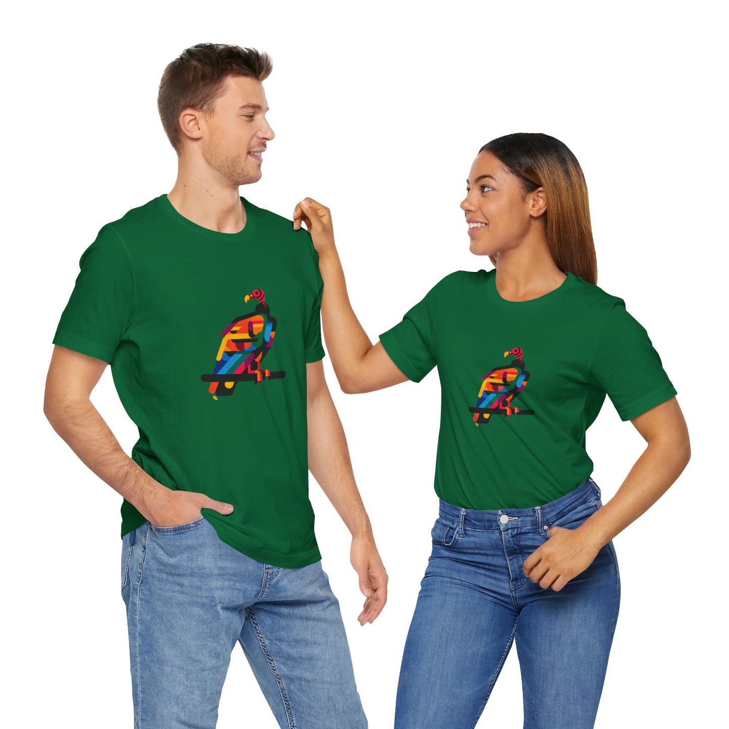 Turkey Vulture Euploricity - Snazzle Tee