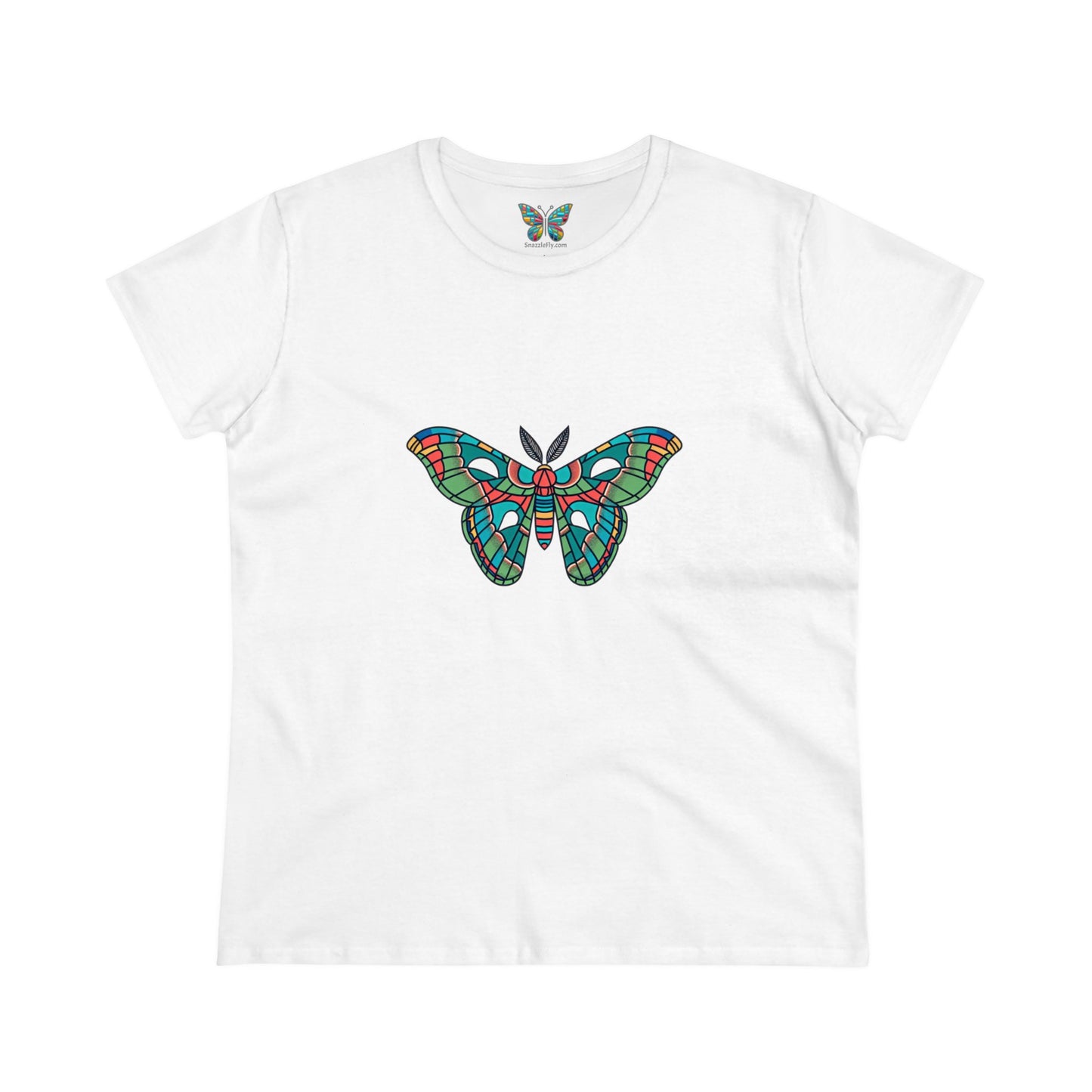 Atlas Moth Serenluce - Women - Snazzle Tee