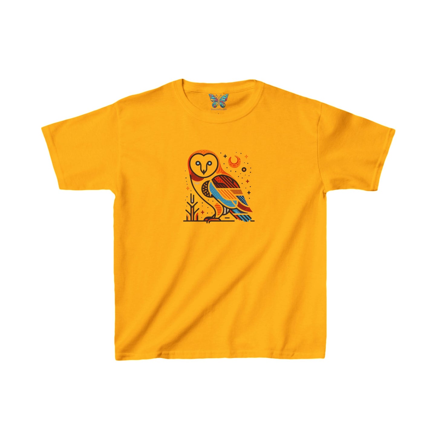 Barn Owl Mysteralure - Youth - Snazzle Tee