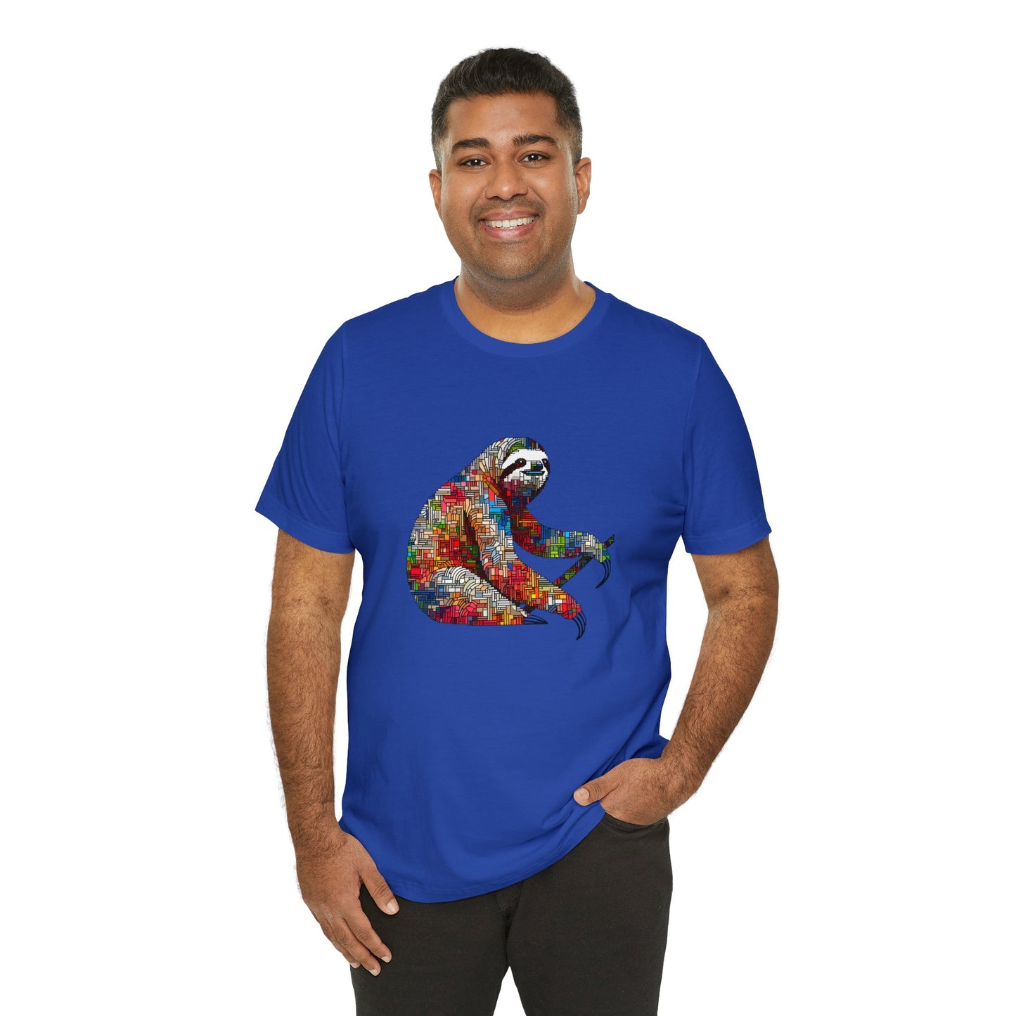 Sloth Vibroscape - Snazzle Tee