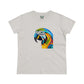 Macaw Parrot Kaleidoshimmer - Women - Snazzle Tee