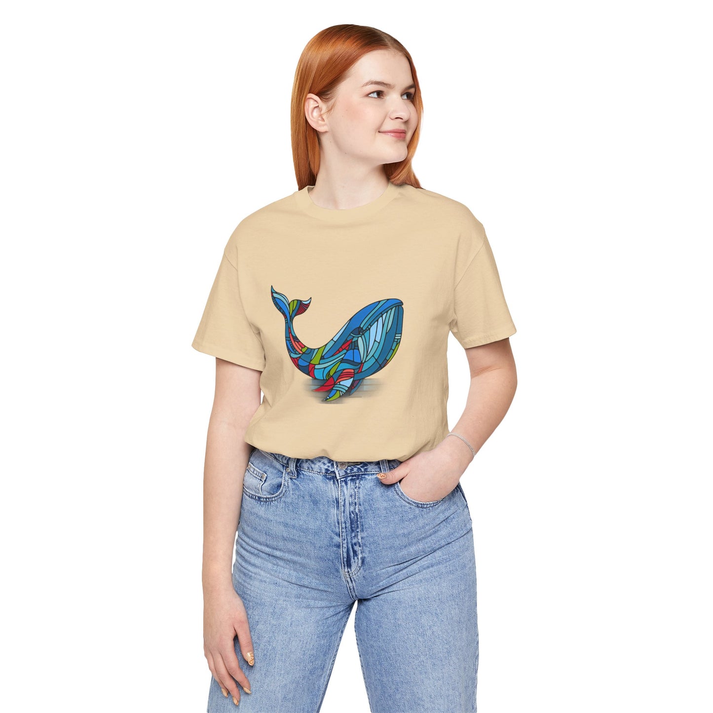 Blue Whale Plenjoyance - Snazzle Tee