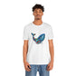 Blue Whale Plenjoyance - Snazzle Tee