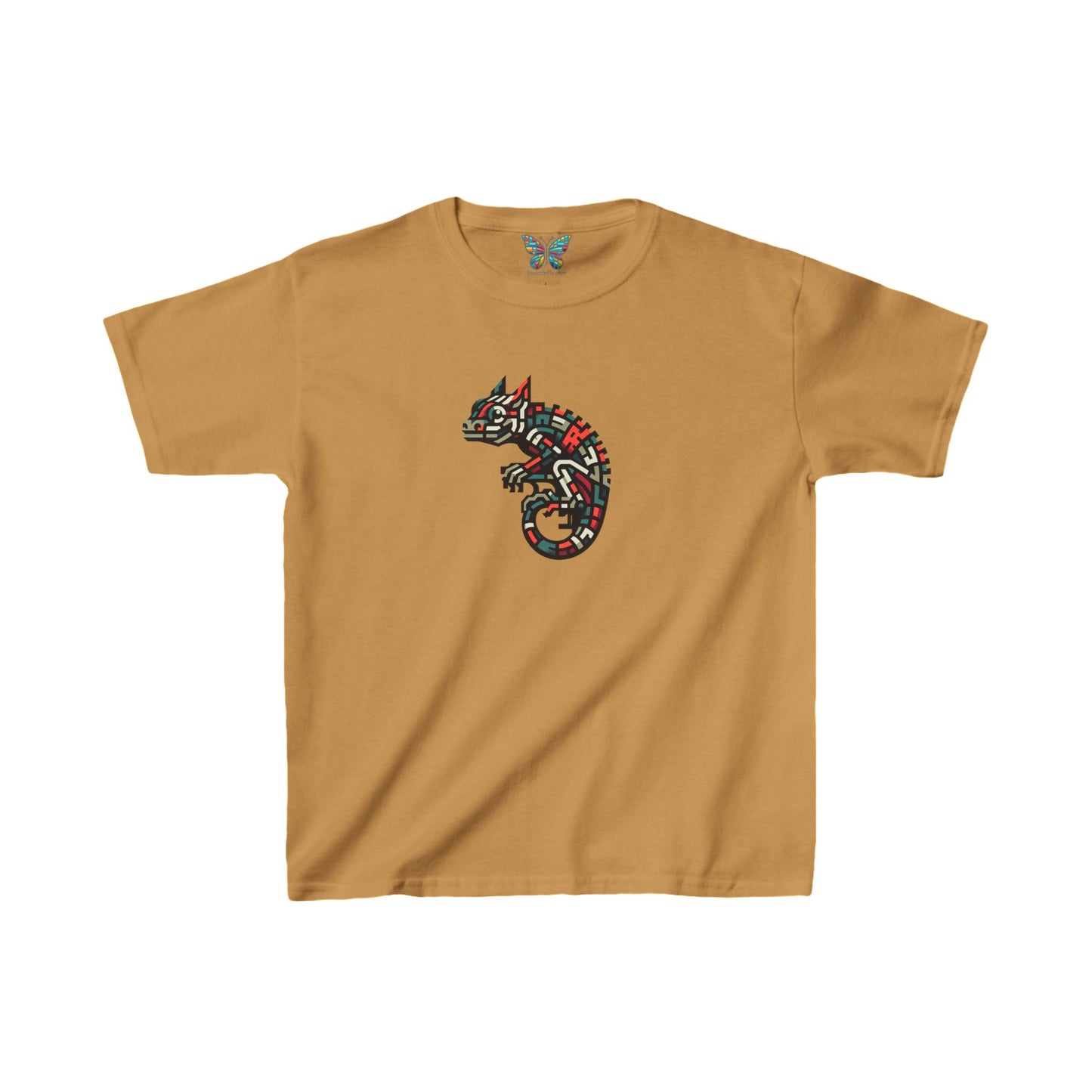 Gargoyle Gecko Jubulentra - Youth - Snazzle Tee