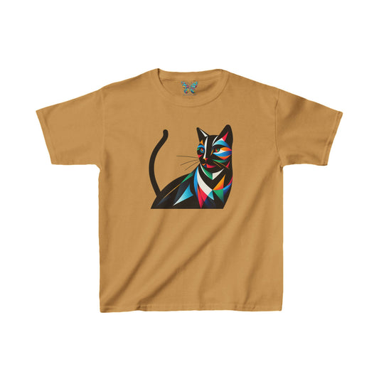 Black Cat Merelune - Youth - Snazzle Tee