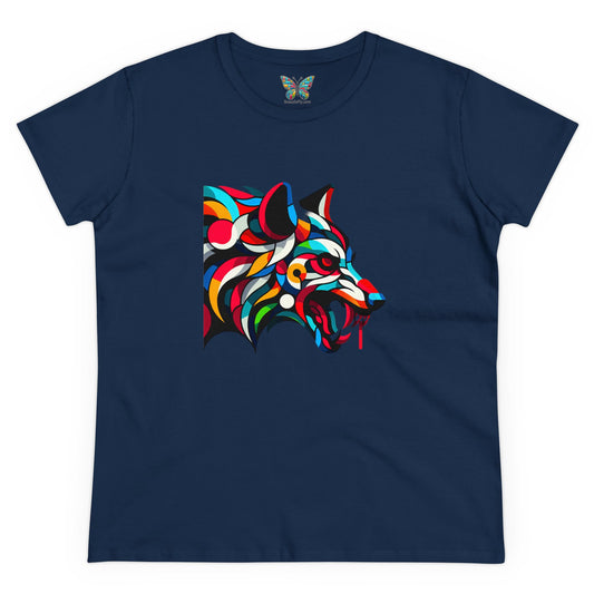 Wolf Vistalia - Women - Snazzle Tee