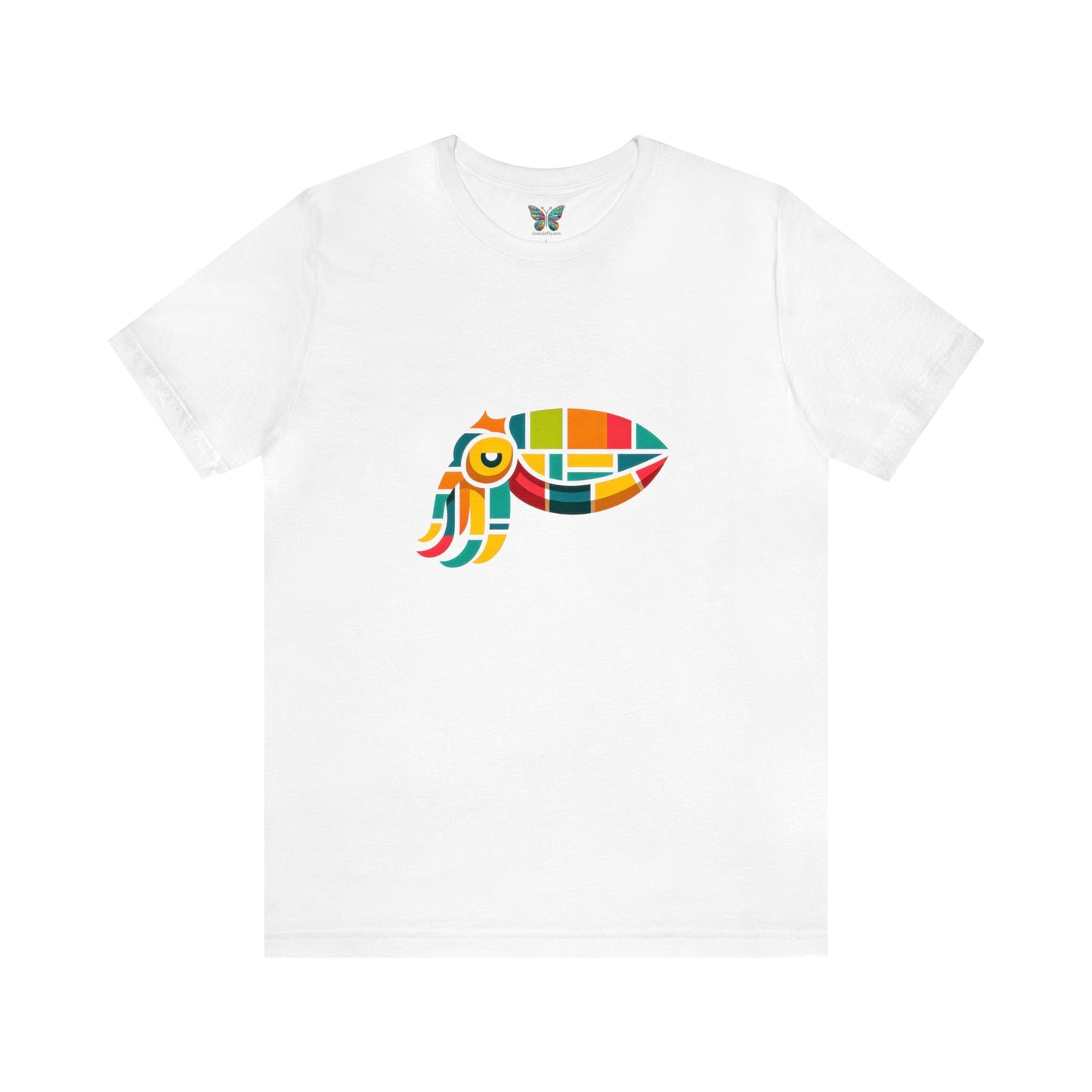 Cuttlefish Expressionism - Snazzle Tee